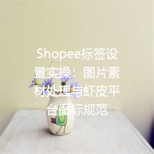 Shopee标签设置实操：图片素材处理与虾皮平台图标规范