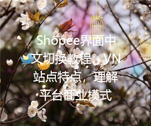 Shopee界面中文切换教程：VN站点特点，理解平台商业模式