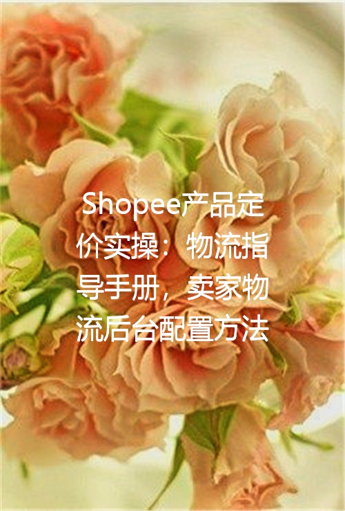 Shopee产品定价实操：物流指导手册，卖家物流后台配置方法