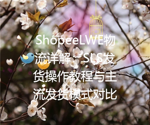 ShopeeLWE物流详解：SLS发货操作教程与主流发货模式对比