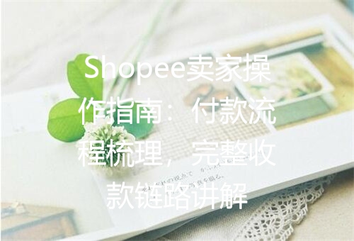 Shopee卖家操作指南：付款流程梳理，完整收款链路讲解