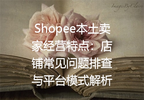 Shopee本土卖家经营特点：店铺常见问题排查与平台模式解析
