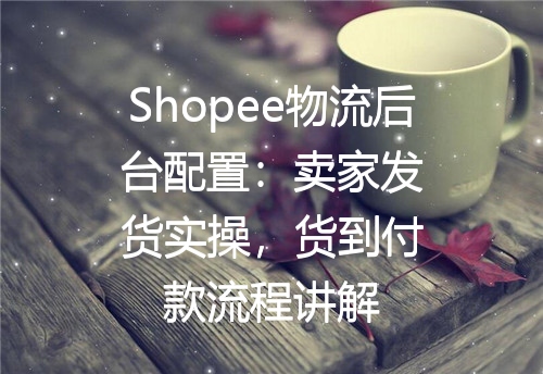 Shopee物流后台配置：卖家发货实操，货到付款流程讲解
