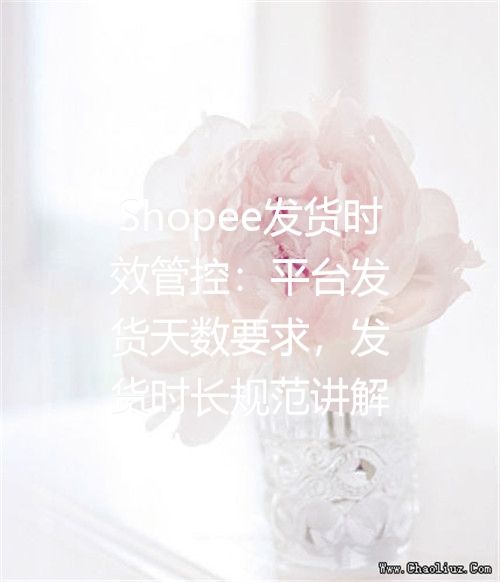 Shopee发货时效管控：平台发货天数要求，发货时长规范讲解
