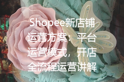 Shopee新店铺运营方案：平台运营模式，开店全流程运营讲解