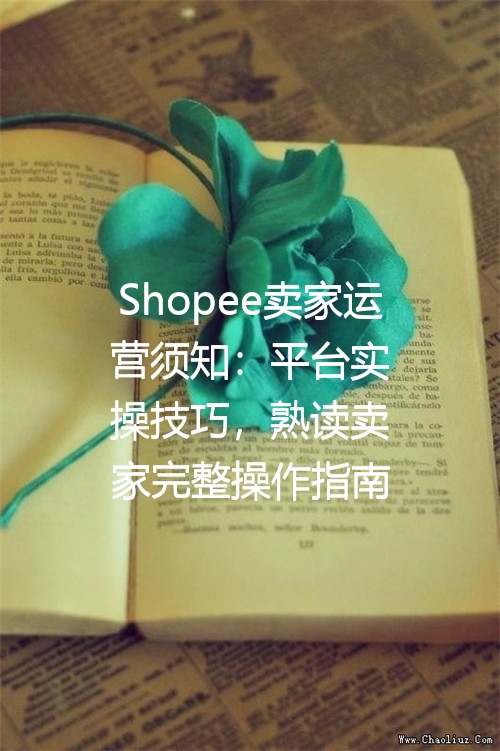 Shopee卖家运营须知：平台实操技巧，熟读卖家完整操作指南