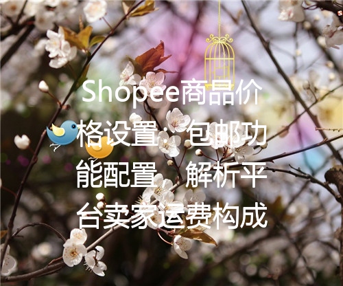 Shopee商品价格设置：包邮功能配置，解析平台卖家运费构成