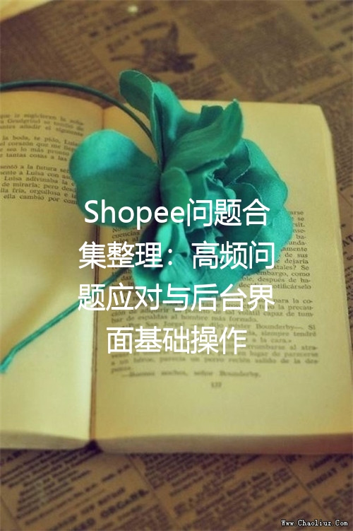 Shopee问题合集整理：高频问题应对与后台界面基础操作