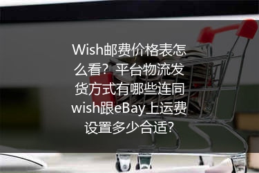 Wish邮费价格表怎么看？平台物流发货方式有哪些连同wish跟eBay上运费设置多少合适？