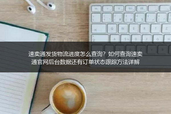 速卖通发货物流进度怎么查询？如何查询速卖通官网后台数据还有订单状态跟踪方法详解