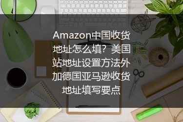 Amazon中国收货地址怎么填？美国站地址设置方法外加德国亚马逊收货地址填写要点