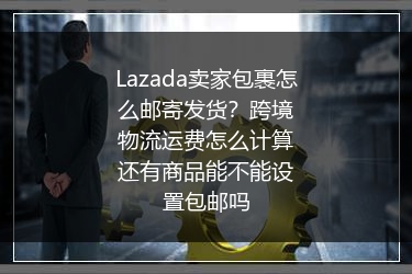 Lazada卖家包裹怎么邮寄发货？跨境物流运费怎么计算还有商品能不能设置包邮吗