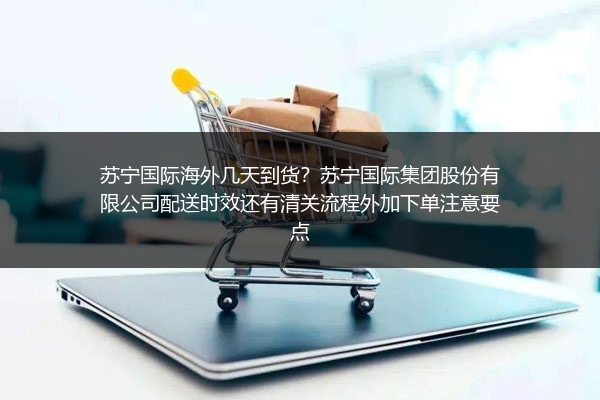 苏宁国际海外几天到货？苏宁国际集团股份有限公司配送时效还有清关流程外加下单注意要点