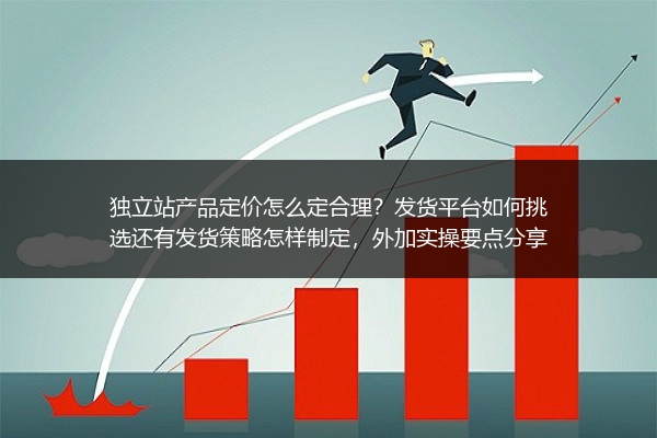独立站产品定价怎么定合理？发货平台如何挑选还有发货策略怎样制定，外加实操要点分享