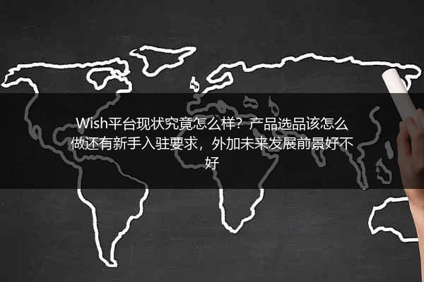 Wish平台现状究竟怎么样？产品选品该怎么做还有新手入驻要求，外加未来发展前景好不好