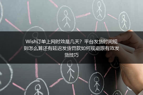 Wish订单上网时效是几天？平台发货时间规则怎么算还有延迟发货罚款如何规避跟有效发货技巧
