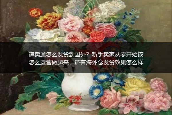 速卖通怎么发货到国外？新手卖家从零开始该怎么运营做起来，还有海外仓发货效果怎么样