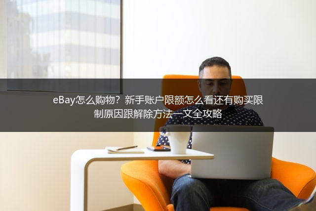 eBay怎么购物？新手账户限额怎么看还有购买限制原因跟解除方法一文全攻略