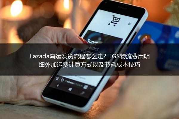 Lazada海运发货流程怎么走？LGS物流费用明细外加运费计算方式以及节省成本技巧