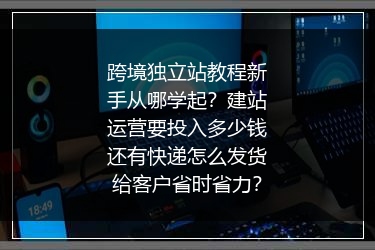 跨境独立站教程新手从哪学起？建站运营要投入多少钱还有快递怎么发货给客户省时省力？