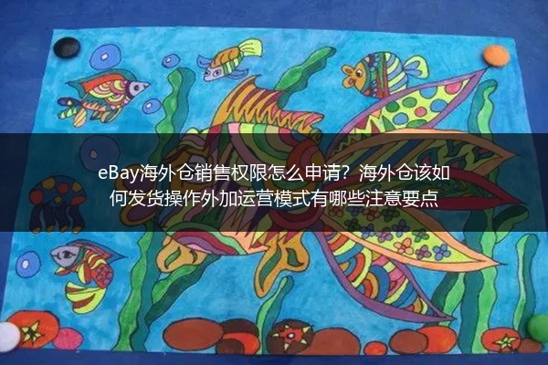 eBay海外仓销售权限怎么申请？海外仓该如何发货操作外加运营模式有哪些注意要点