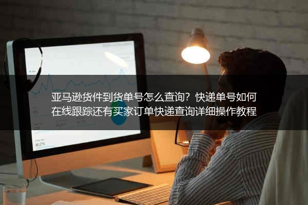 亚马逊货件到货单号怎么查询？快递单号如何在线跟踪还有买家订单快递查询详细操作教程