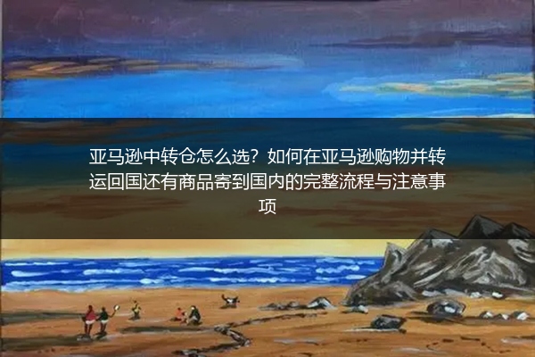 亚马逊中转仓怎么选？如何在亚马逊购物并转运回国还有商品寄到国内的完整流程与注意事项
