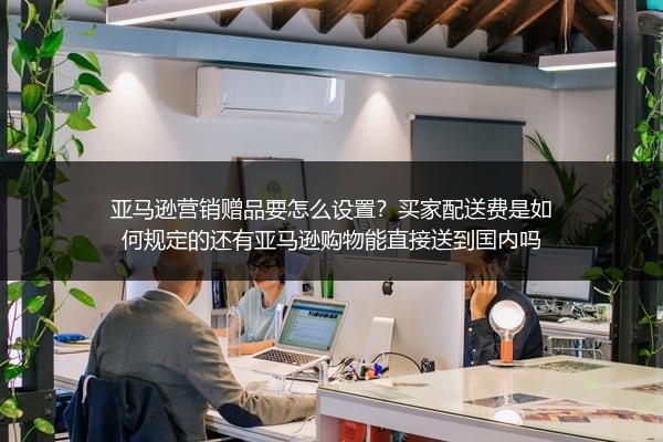 亚马逊营销赠品要怎么设置？买家配送费是如何规定的还有亚马逊购物能直接送到国内吗