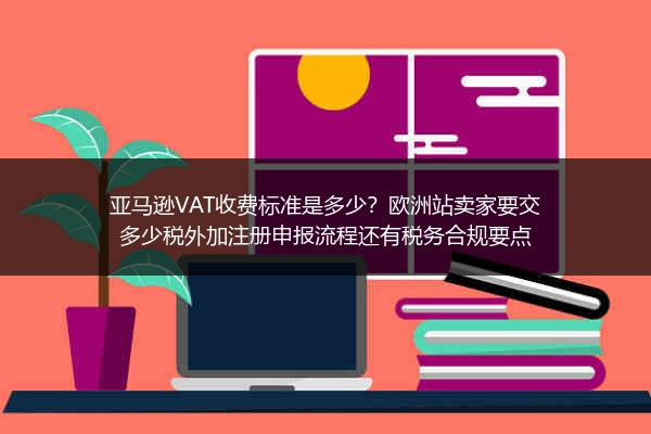 亚马逊VAT收费标准是多少？欧洲站卖家要交多少税外加注册申报流程还有税务合规要点