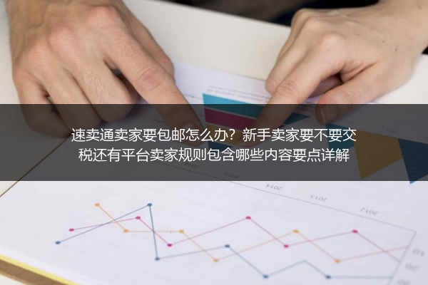 速卖通卖家要包邮怎么办？新手卖家要不要交税还有平台卖家规则包含哪些内容要点详解