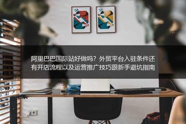 阿里巴巴国际站好做吗？外贸平台入驻条件还有开店流程以及运营推广技巧跟新手避坑指南