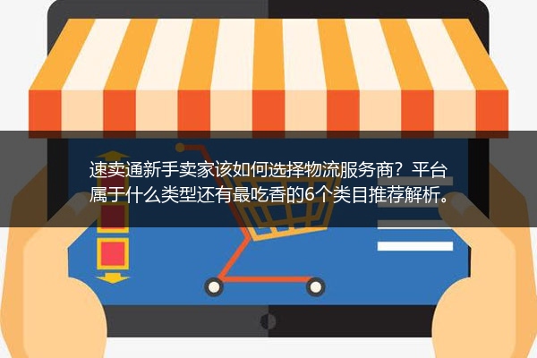速卖通新手卖家该如何选择物流服务商？平台属于什么类型还有最吃香的6个类目推荐解析。