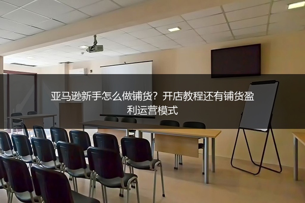 亚马逊新手怎么做铺货？开店教程还有铺货盈利运营模式