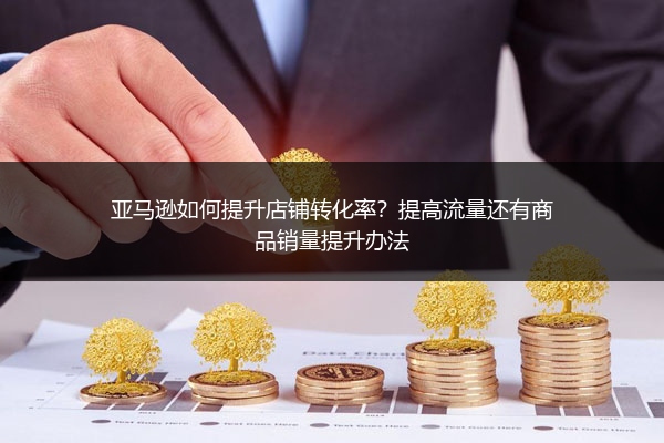 亚马逊如何提升店铺转化率？提高流量还有商品销量提升办法