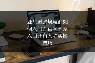 亚马逊跨境电商如何入门？官网商家入口还有入驻实操技巧